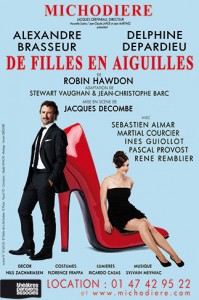 au théâtre La Michodiere