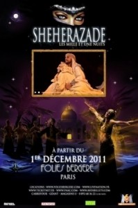 SHEHERAZADE Shéhérazade au Folies Bergère
