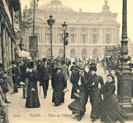 Place de l'Opéra vers 1905